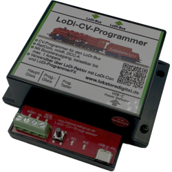 LoDi-CV-Programmer für DCC & MFX | Leistungsstark & Kompatibel