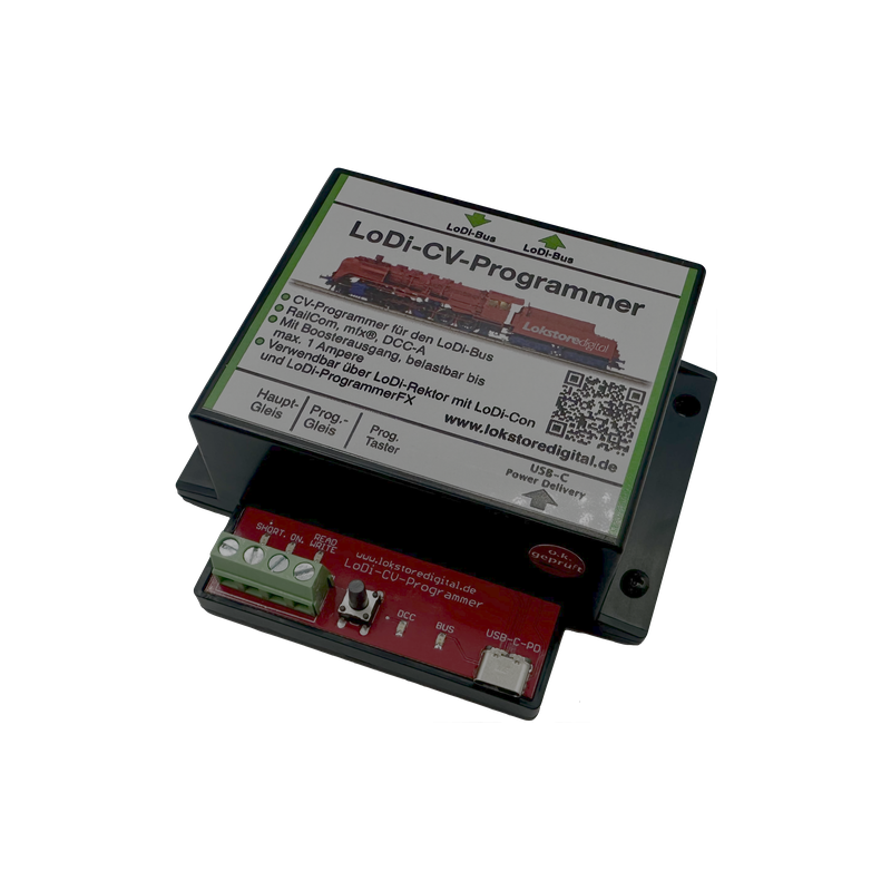 LoDi-CV-Programmer für DCC & MFX | Leistungsstark & Kompatibel