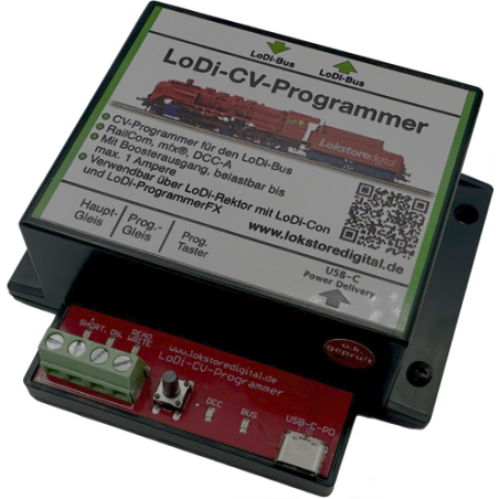 LoDi-CV-Programmer für DCC & MFX | Leistungsstark & Kompatibel