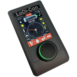 LoDi-Con A Handregler – WLAN Modellbahnsteuerung
