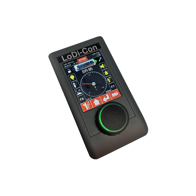 LoDi-Con A Controller – Wi-Fi Model Train Control