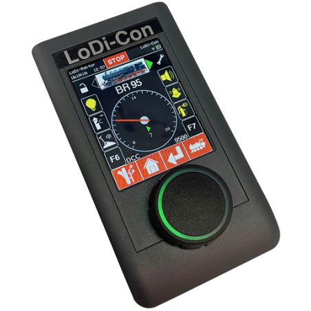 LoDi-Con A Controller – Wi-Fi Model Train Control