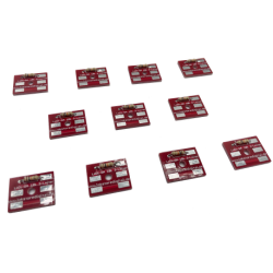 LoDi-GA 10k 3-Rail – Wagon Detection Board
