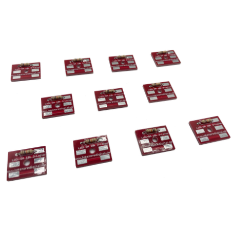 LoDi-GA 10k 3-Rail – Wagon Detection Board